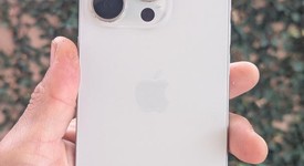 Good
													Apple iPhone 15 Pro - Unlocked, White, 128 GB, A2848, photo 1 of 13
