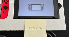 Good
													Nintendo Switch - Red & Blue, 32 GB, photo 2 of 13