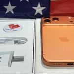 Mint Apple iPhone 17 Pro Max - T-Mobile, 256 GB, Cosmic Orange, A3257