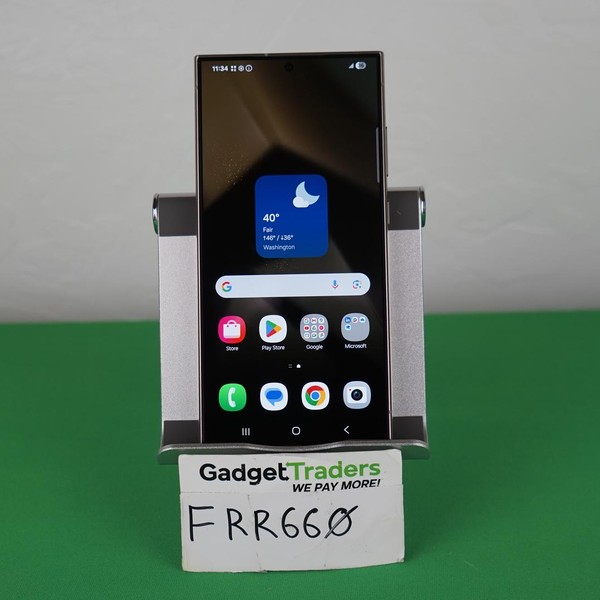 Samsung Galaxy S24 Ultra - Unlocked, 512 GB, Orange, 12 GB, SM-S928U1