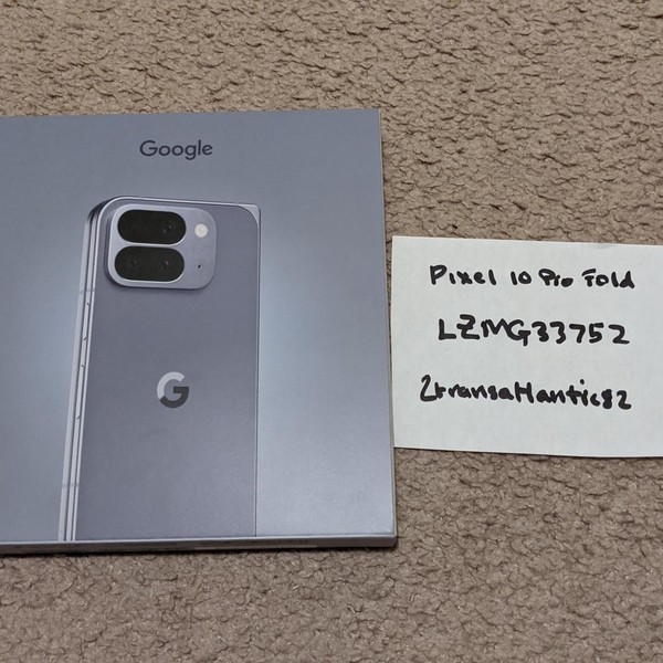 Google Pixel 10 Pro Fold - Unlocked, 256 GB, Moonstone, GU0NP