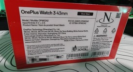 New
													OnePlus Watch 3 - Silver Steel, 43mm, photo 2 of 2