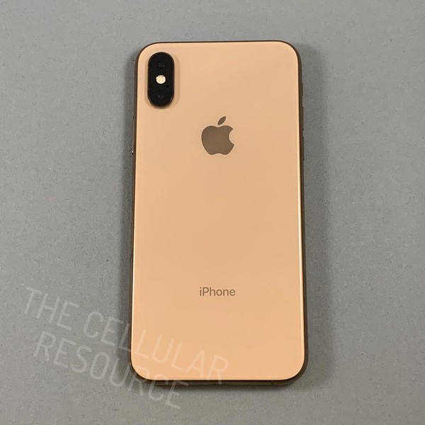 Apple iPhone Xs - Unlocked, 512 GB, Gold, A1920