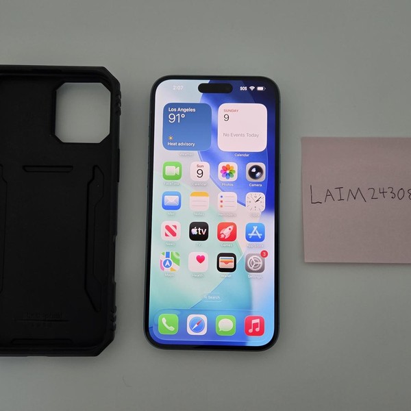 Apple iPhone 16 Plus - T-Mobile, 128 GB, Teal, A3082