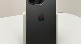 Fair
													Apple iPhone 15 Pro - Unlocked, Black, 128 GB, A2848, photo 3 of 7