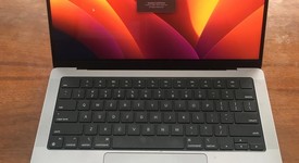Good
													MacBook Pro 2021 - 14" - Apple M1 Pro 8-core, Gray, 512 GB, 16 GB, photo 2 of 9