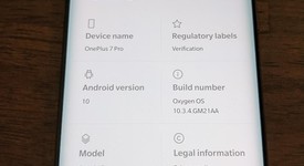 Good
													OnePlus 7 Pro - Unlocked, Blue, 256 GB, 8 GB, GM1917, photo 5 of 11