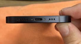 Good
													Apple iPhone 12 - Unlocked, Black, 64 GB, A2172, photo 3 of 9