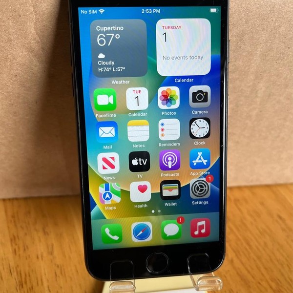 Apple iPhone 8 - Unlocked, 64 GB, Gray, A1863