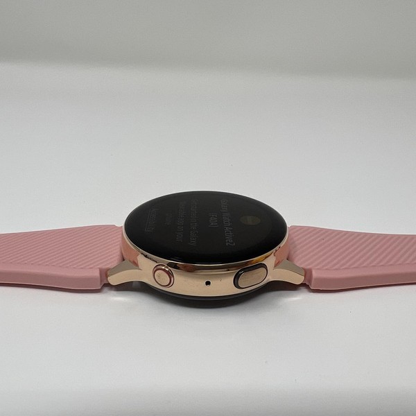 Samsung Galaxy Watch Active2 40mm - Unlocked, Gold, Stainless Steel