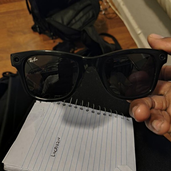 Meta Ray-Bans - Black