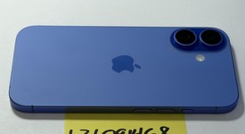 Mint
													Apple iPhone 16 - Unlocked, Ultramarine, 128 GB, A3081, photo 2 of 8