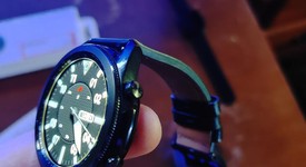 Mint
													Samsung Galaxy Watch3 - Wi-Fi, Mystic Black, 45mm, photo 3 of 6