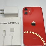 Good Apple iPhone 12 Mini - Unlocked, 64 GB, Red, A2176