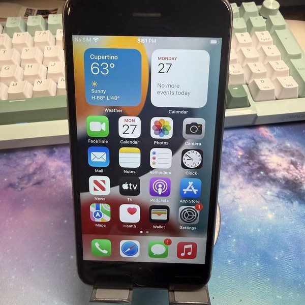 Apple iPhone 6S - Unlocked, 16 GB, Gold, A1633