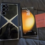 Good Samsung Galaxy S23 Ultra - T-Mobile, 256 GB, Cream, 8 GB, SM-S918U