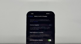 Fair
													Apple iPhone 13 Pro Max - Unlocked, Silver, 256 GB, A2484, photo 3 of 4