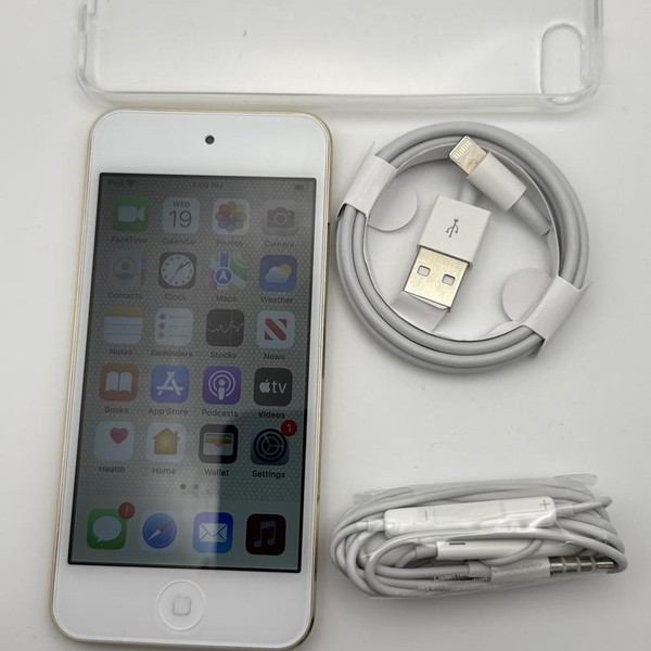 Apple iPod Touch 7th Gen - Wi-Fi, Gold, 256 GB