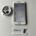 Good Apple iPhone 7 - Unlocked, Silver, 32 GB, A1778, GSM