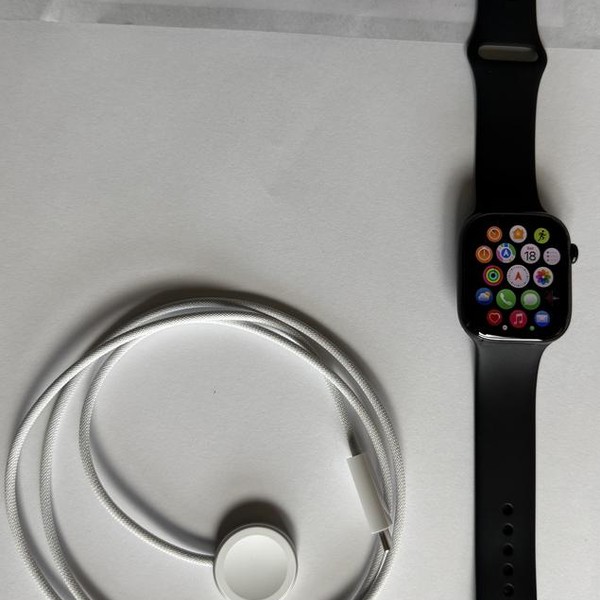 Apple Watch Series 11 46mm - Jet Black, A3333 - GPS, Aluminum