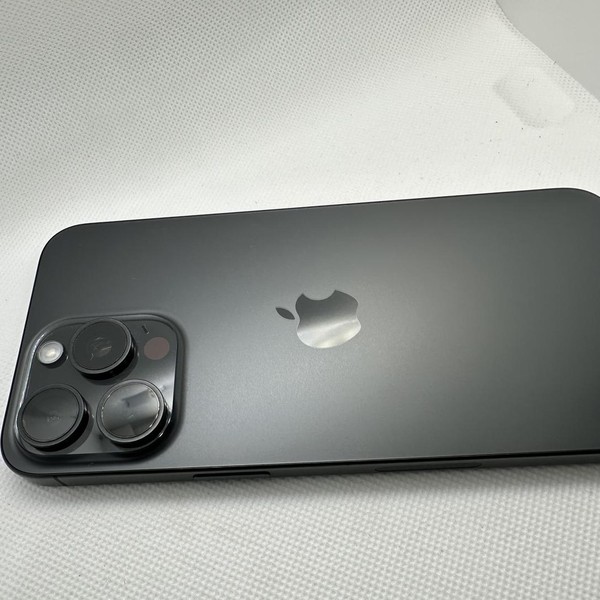 Apple iPhone 15 Pro Max - Unlocked, 256 GB, Black, A2849