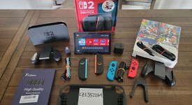 Mint
													Nintendo Switch 2 - Red & Blue, Standard, photo 1 of 6