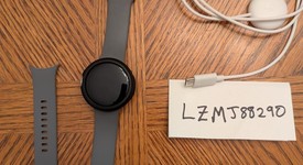 Good
													Google Pixel Watch - Unlocked, Silver, LTE, photo 3 of 6