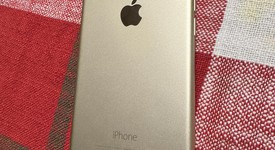 Good
													Apple iPhone 6 - Sprint, Gold, 64 GB, A1586, photo 4 of 8