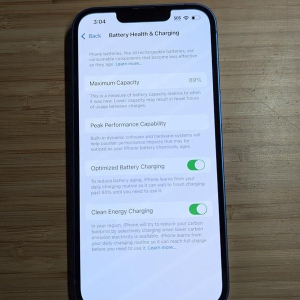 Apple iPhone 13 - Unlocked, 256 GB, Blue, A2482