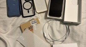 Good
													Apple iPhone 15 Pro - Unlocked, Natural, 128 GB, A2848, photo 1 of 6