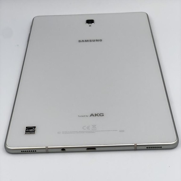 Samsung Galaxy Tab S4 - Wi-Fi, 256 GB, White, SM-T830