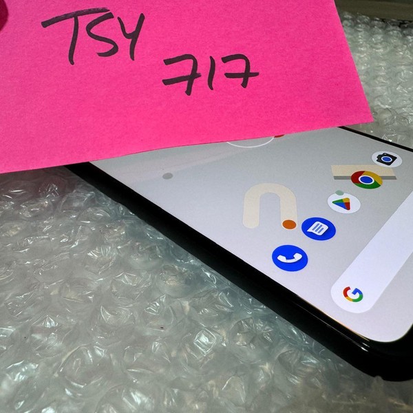 Google Pixel 4 - T-Mobile, 64 GB, White, 6 GB, G020I