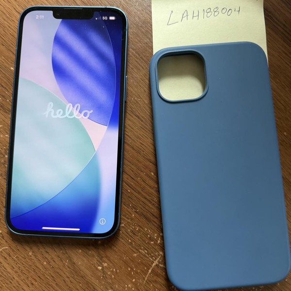 Apple iPhone 13 - AT&T, 128 GB, Blue, A2482