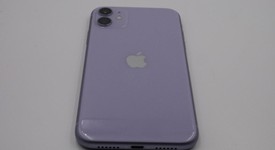 Fair
													Apple iPhone 11 - Unlocked, Purple, 64 GB, A2111, photo 3 of 12