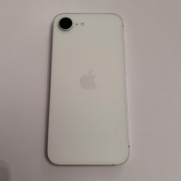 Apple iPhone 16e - Unlocked, 128 GB, White, A3212