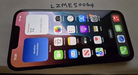 Good
													Apple iPhone 13 - Unlocked, Midnight, 128 GB, A2482, photo 1 of 9