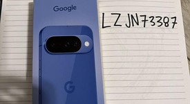 New
													Google Pixel 10 - Unlocked, Indigo, 128 GB, GLBW0, photo 1 of 4