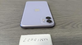 Fair
													Apple iPhone 11 - Consumer Cellular, Purple, 128 GB, A2111, photo 5 of 7