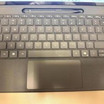 Used Surface Pro Flex Keyboard With Slim Pen - Black