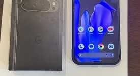 Good
													Google Pixel 9 Pro XL - Unlocked, Obsidian, 256 GB, 16 GB, GGX8B, photo 1 of 11