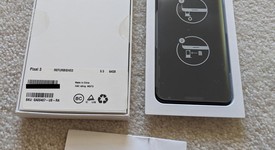 Mint
													Google Pixel 3 - Unlocked, Black, 64 GB, Google Edition, photo 2 of 6