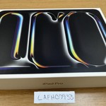 New Apple iPad Pro 11 inch (M5) 2025 - Verizon, 256 GB, Silver, Apple M5 9-Core, A3358, Standard Glass