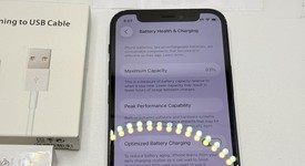 Fair
													Apple iPhone 12 Mini - Unlocked, Black, 128 GB, A2176, photo 1 of 4