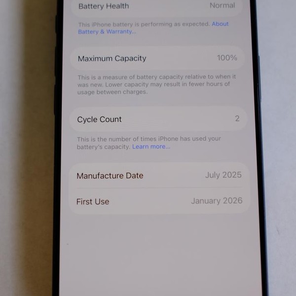 Apple iPhone 17 Pro - Unlocked, 1 TB, Deep Blue, A3256