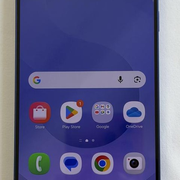 Samsung Galaxy S25 Plus - Unlocked, 256 GB, Navy Blue, 12 GB, SM-S936U1