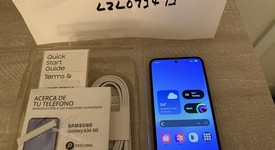 Mint
													Samsung Galaxy A36 5G - Total by Verizon, Black, 128 GB, SM-S366V, photo 1 of 6