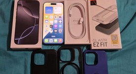 Mint
													Apple iPhone 16 Pro - Unlocked, Black, 256 GB, A3083, photo 1 of 11