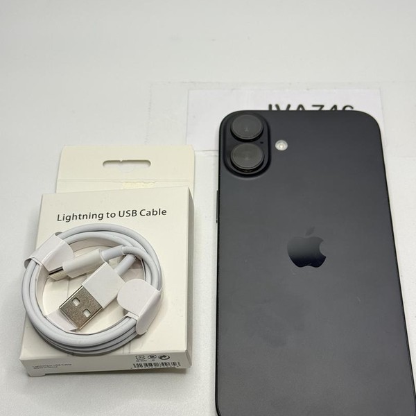 Apple iPhone 16 Plus - Unlocked, 256 GB, Black, A3082