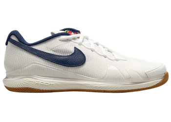 Nike Court Air Zoom Vapor Pro HC Summit White Binary Blue (Women's) for sale