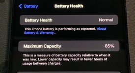 Good
													Apple iPhone 15 Pro Max - Unlocked Non-US, Black, 256 GB, A3106, photo 5 of 6